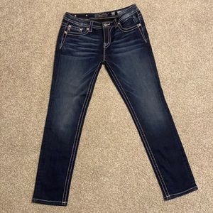 Miss me mid-rise skinny jeans size 32